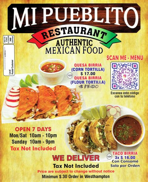 mi pueblito restaurant|mi pueblito near me.